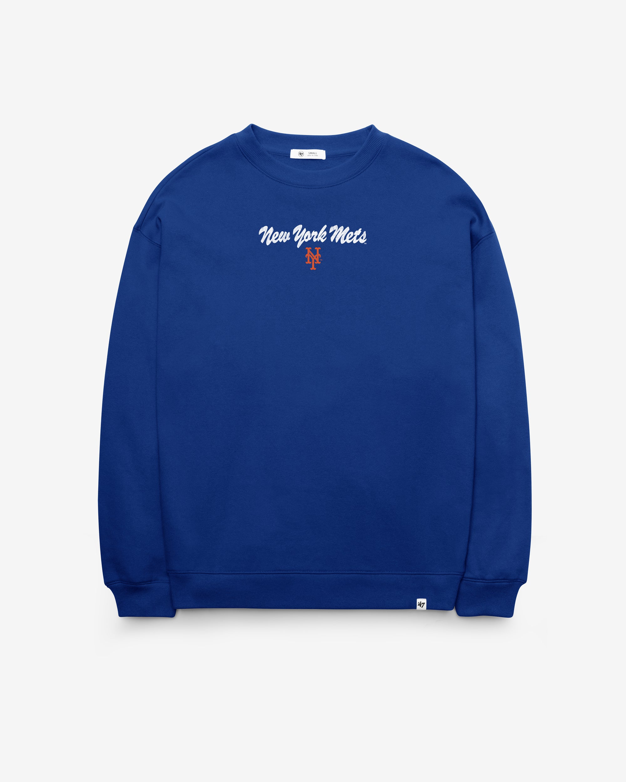 NEW YORK METS FAN FUEL '47 OVERSIZED CREW WOMEN