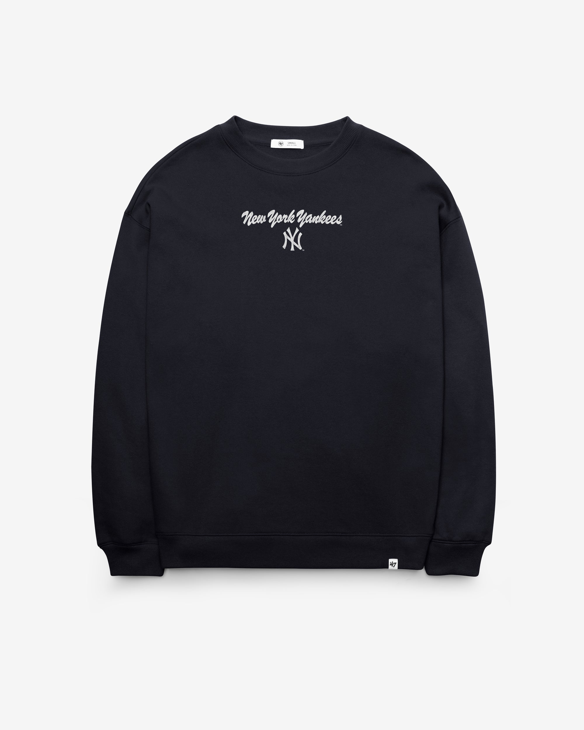 NEW YORK YANKEES FAN FUEL '47 OVERSIZED CREW WOMEN