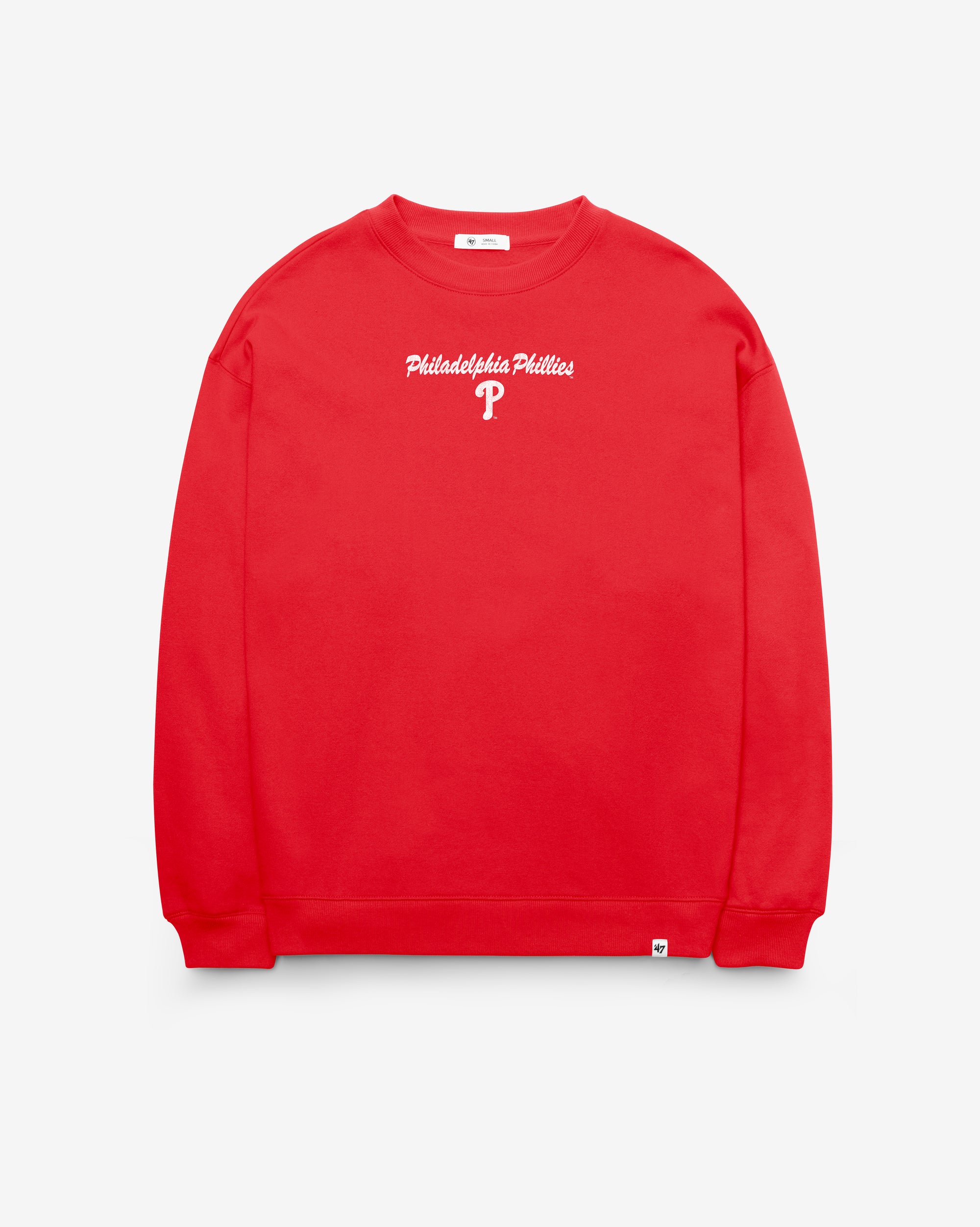 PHILADELPHIA PHILLIES FAN FUEL '47 OVERSIZED CREW WOMEN