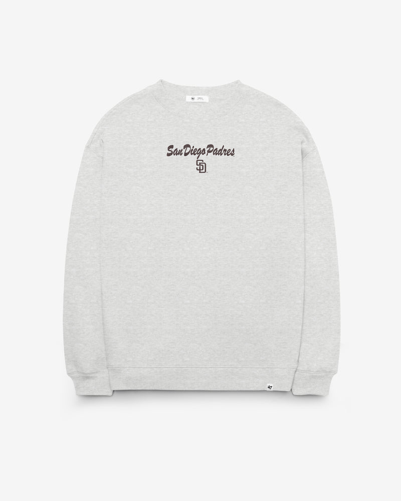 SAN DIEGO PADRES FAN FUEL '47 OVERSIZED CREW WOMEN