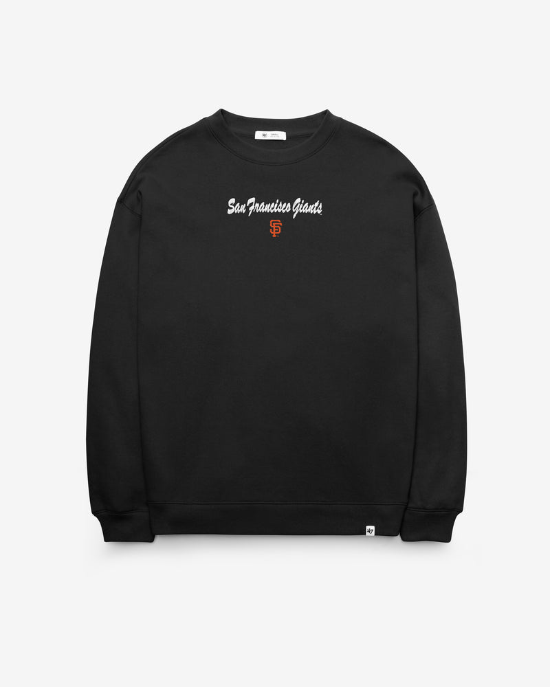 SAN FRANCISCO GIANTS FAN FUEL '47 OVERSIZED CREW WOMEN
