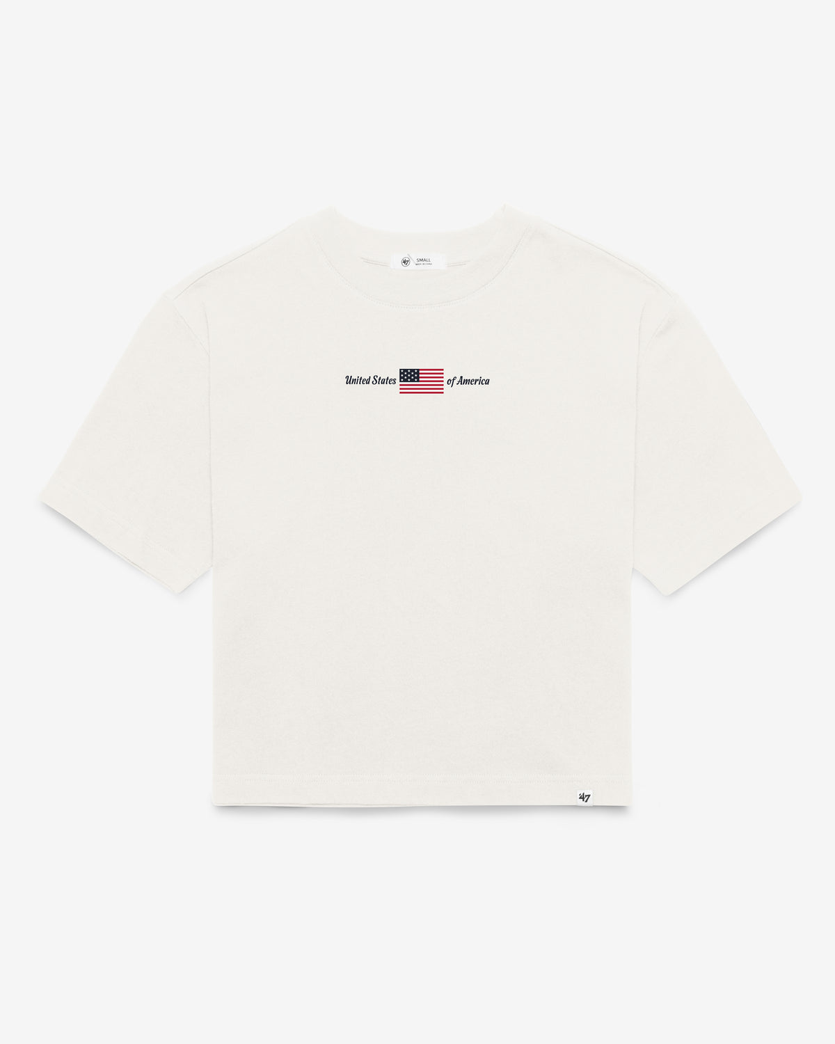 STARS & STRIPES '47 REED CITY TEE WOMENS