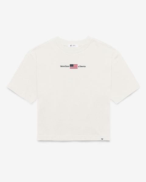 STARS & STRIPES '47 REED CITY TEE WOMENS
