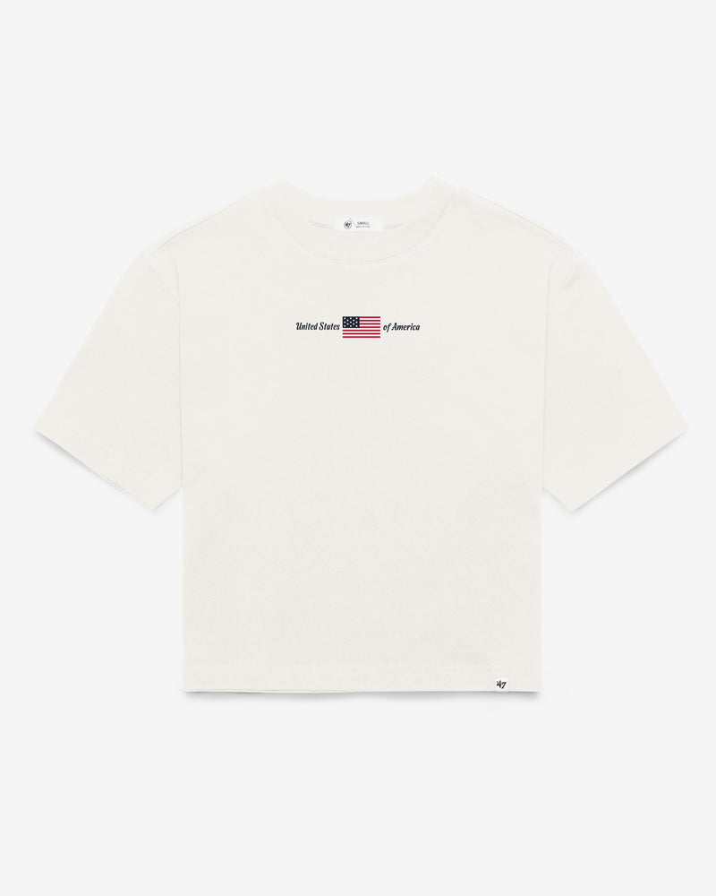STARS & STRIPES '47 REED CITY TEE WOMENS