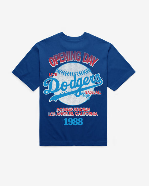 LOS ANGELES DODGERS COOPERSTOWN BACKER '47 FOUNDATION TEE