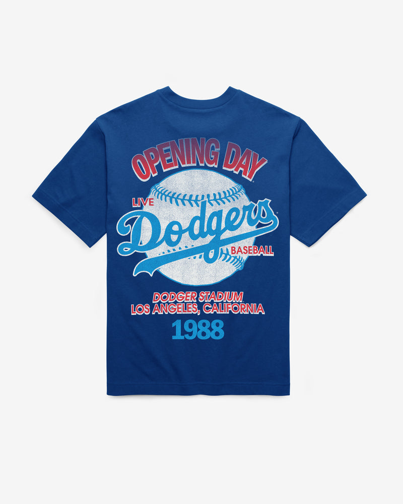 LOS ANGELES DODGERS COOPERSTOWN BACKER '47 FOUNDATION TEE