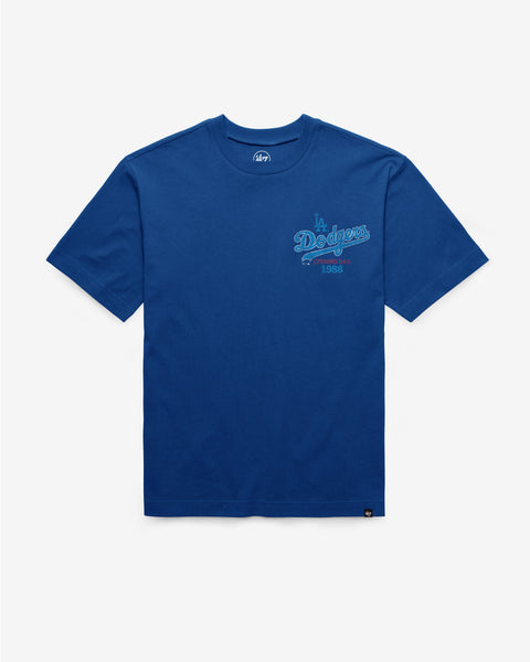 LOS ANGELES DODGERS COOPERSTOWN BACKER '47 FOUNDATION TEE