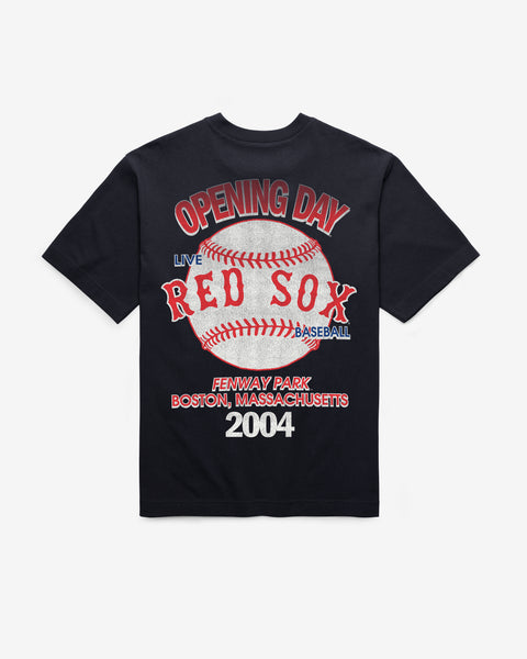 BOSTON RED SOX COOPERSTOWN BACKER '47 FOUNDATION TEE