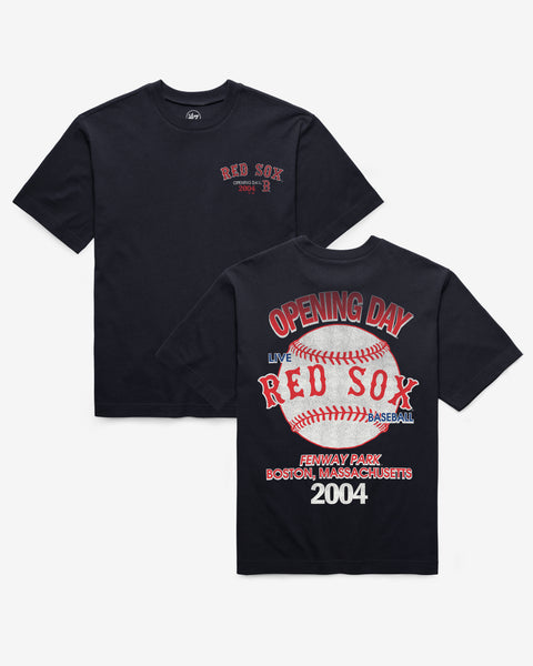 BOSTON RED SOX COOPERSTOWN BACKER '47 FOUNDATION TEE