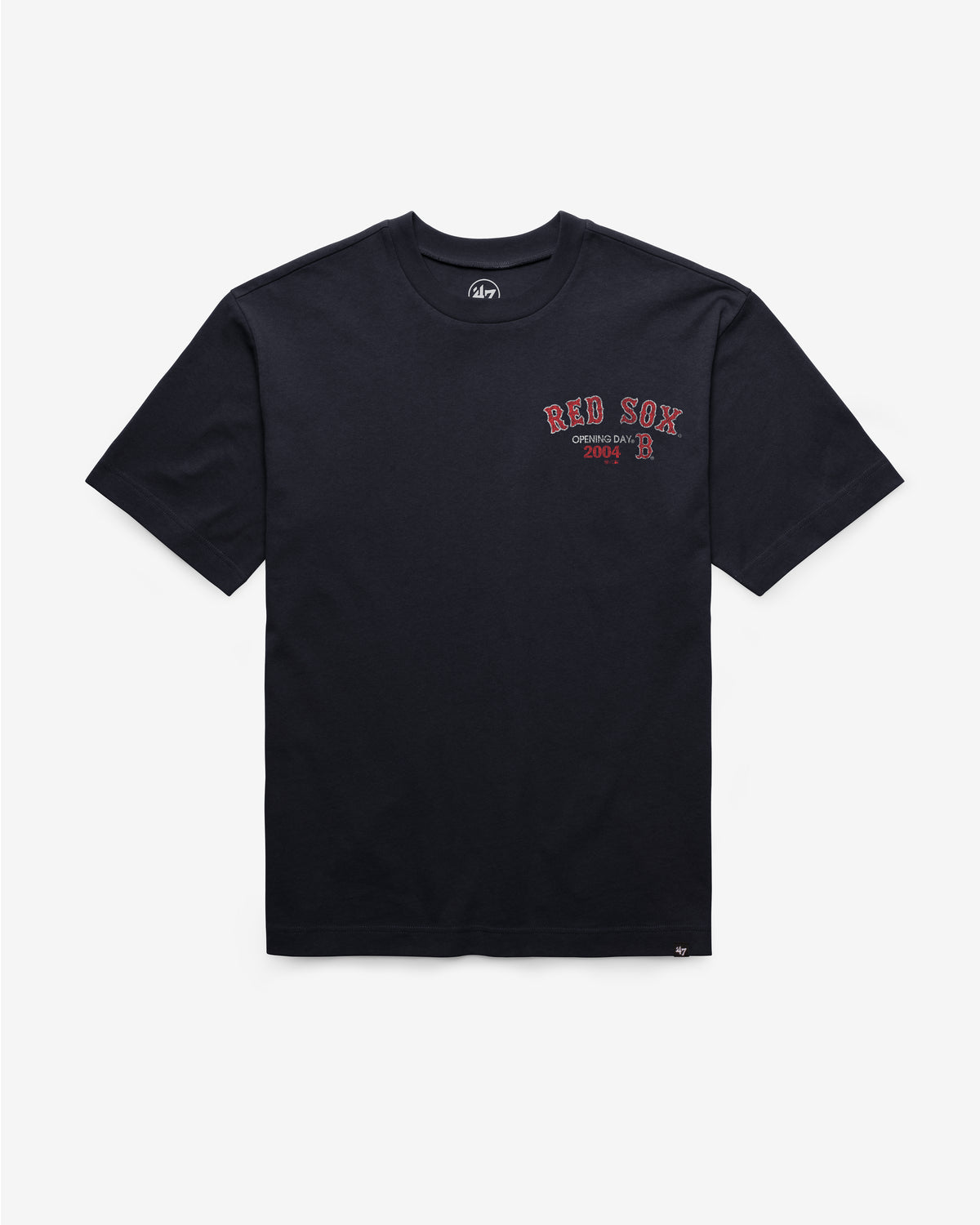 BOSTON RED SOX COOPERSTOWN BACKER '47 FOUNDATION TEE