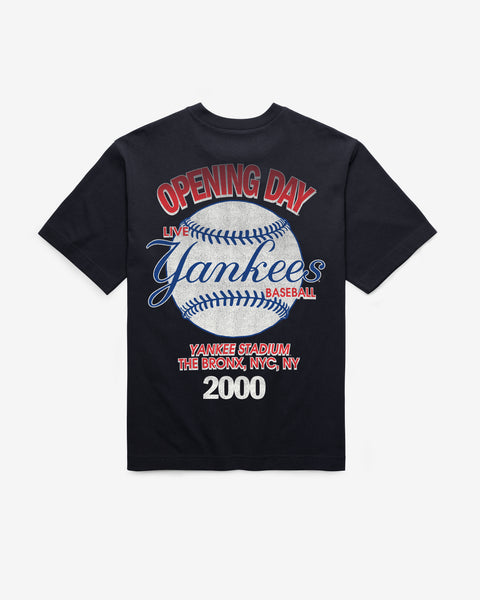 NEW YORK YANKEES COOPERSTOWN BACKER '47 FOUNDATION TEE