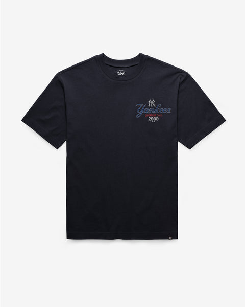 NEW YORK YANKEES COOPERSTOWN BACKER '47 FOUNDATION TEE