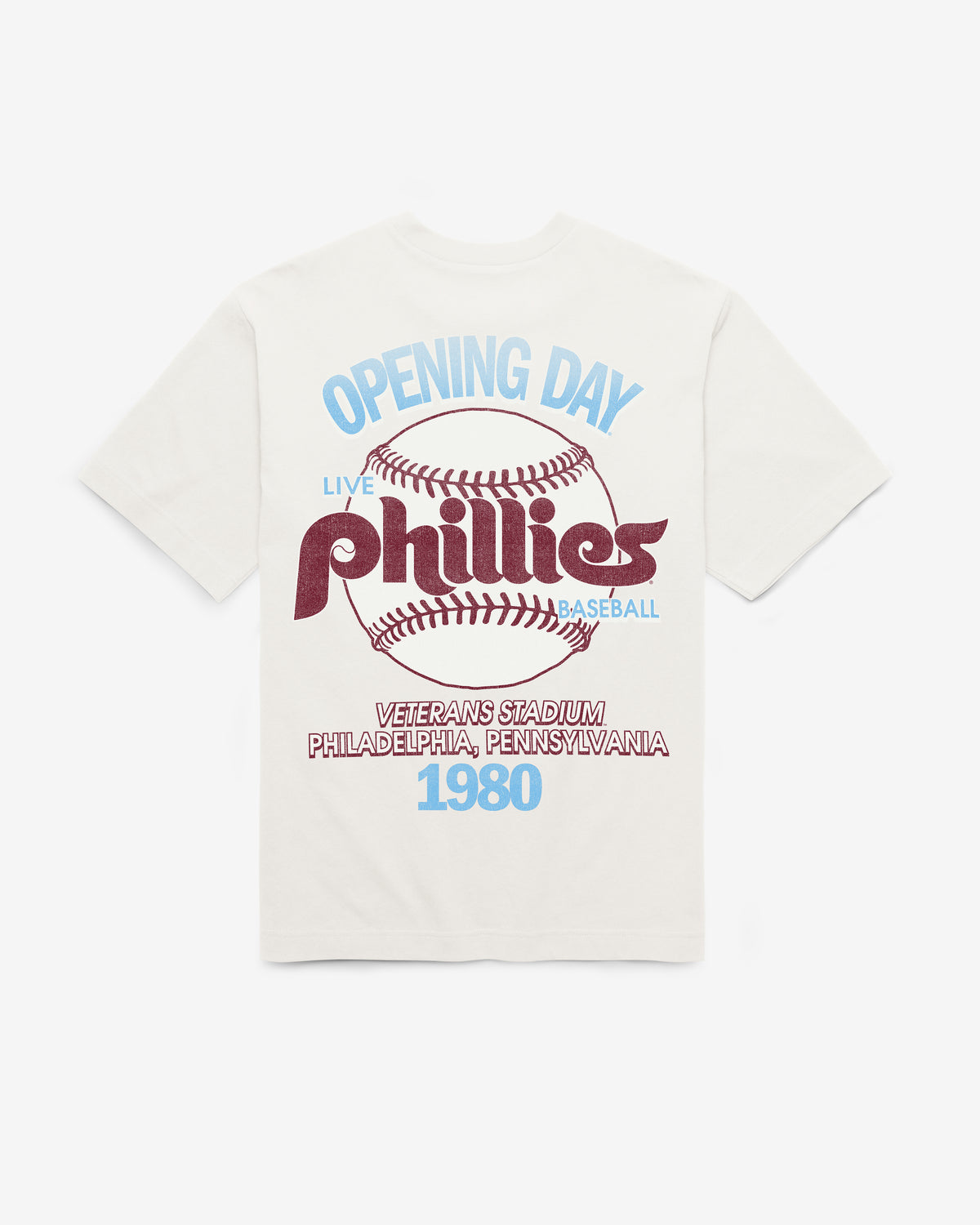PHILADELPHIA PHILLIES COOPERSTOWN BACKER '47 FOUNDATION TEE