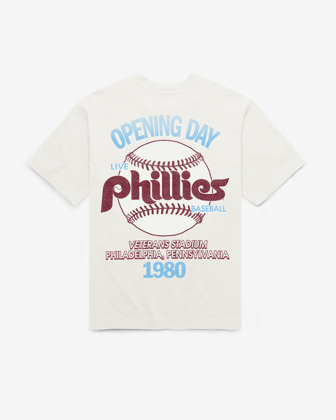 PHILADELPHIA PHILLIES COOPERSTOWN BACKER '47 FOUNDATION TEE