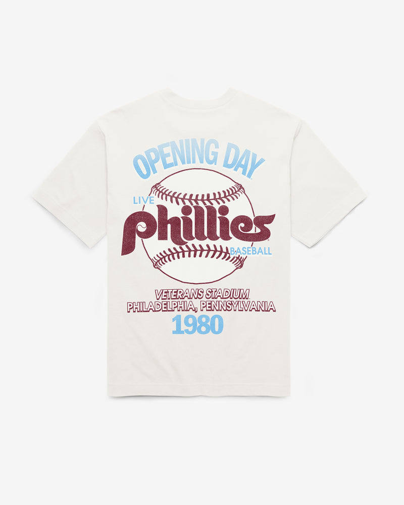 PHILADELPHIA PHILLIES COOPERSTOWN BACKER '47 FOUNDATION TEE