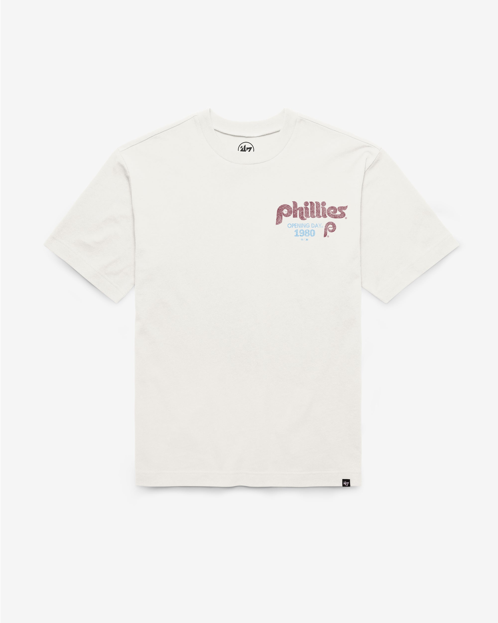 PHILADELPHIA PHILLIES COOPERSTOWN BACKER '47 FOUNDATION TEE