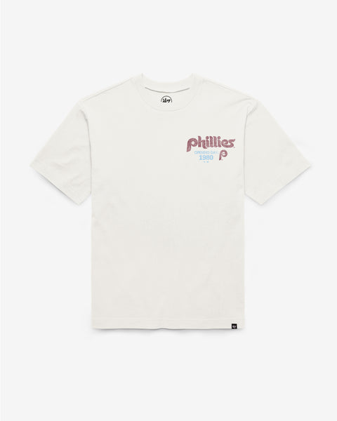 PHILADELPHIA PHILLIES COOPERSTOWN BACKER '47 FOUNDATION TEE