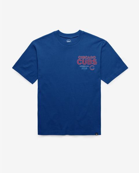 CHICAGO CUBS COOPERSTOWN BACKER '47 FOUNDATION TEE
