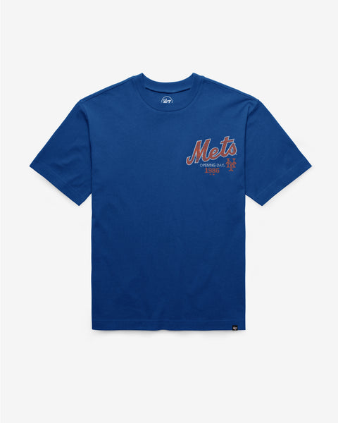 NEW YORK METS COOPERSTOWN BACKER '47 FOUNDATION TEE