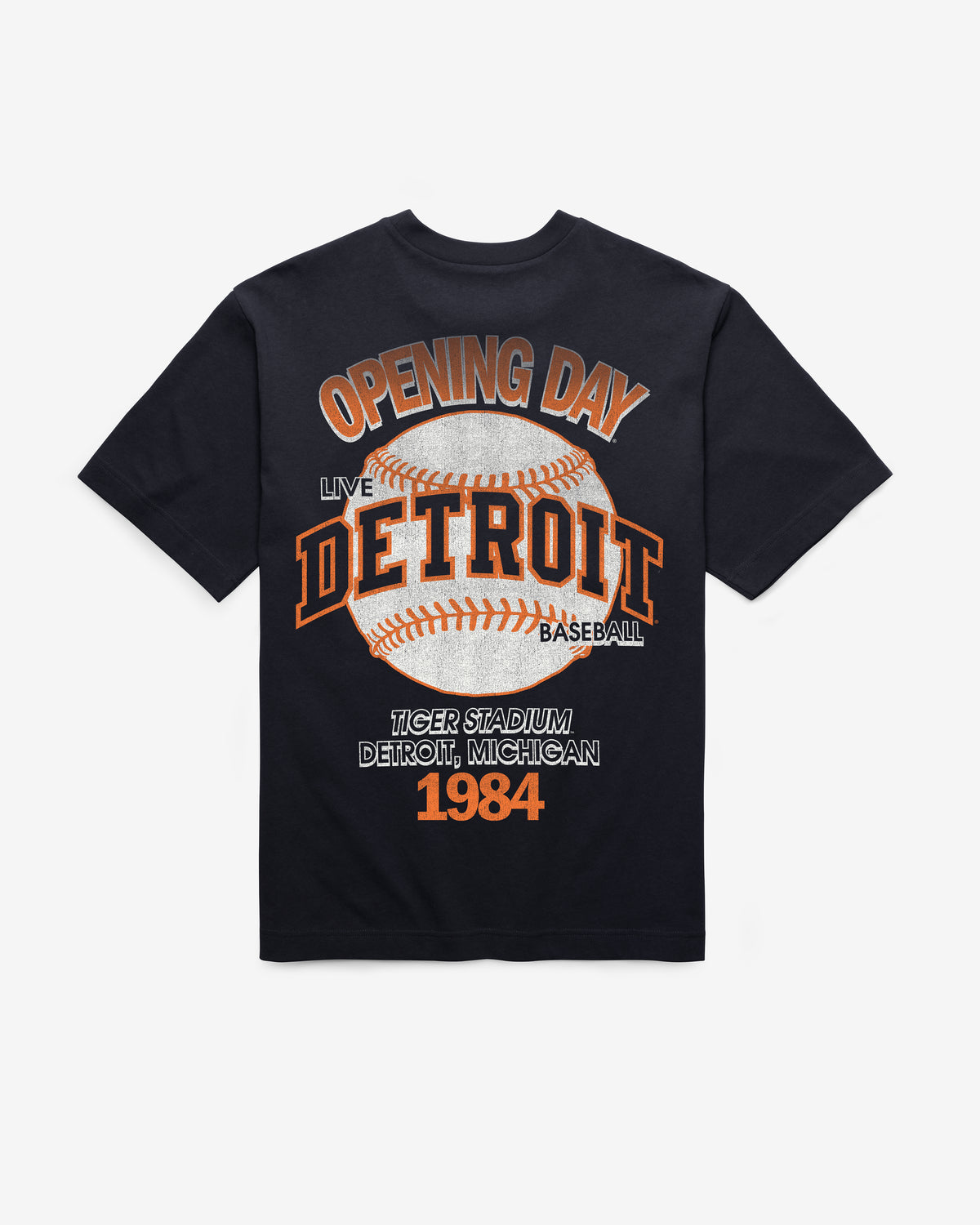 DETROIT TIGERS COOPERSTOWN BACKER '47 FOUNDATION TEE