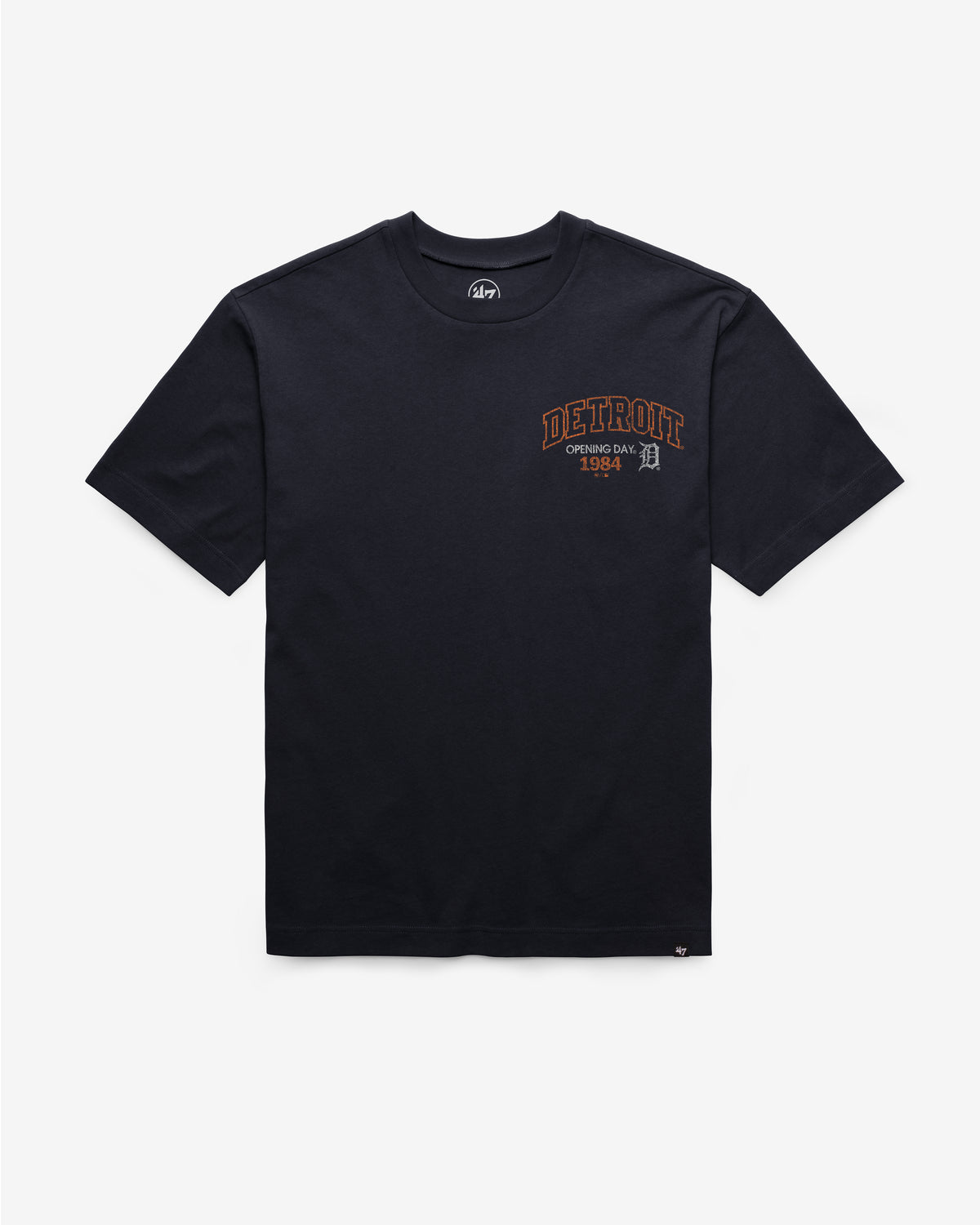 DETROIT TIGERS COOPERSTOWN BACKER '47 FOUNDATION TEE