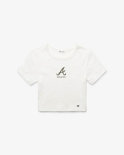 ATLANTA BRAVES '47 BABY RIB TEE WOMEN
