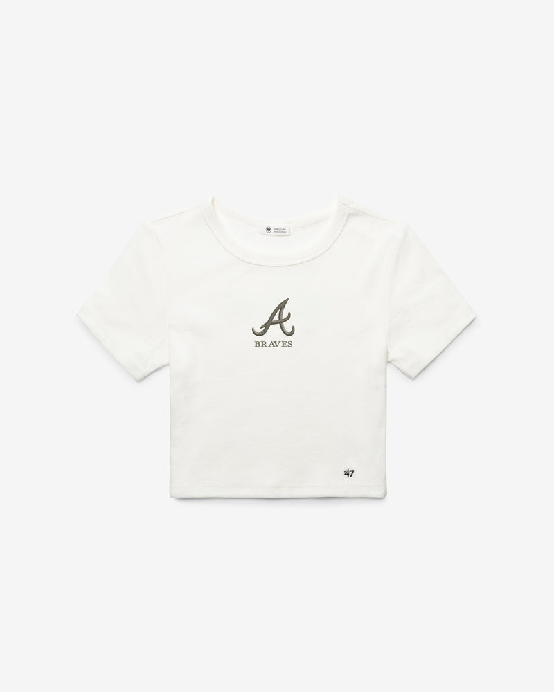 ATLANTA BRAVES '47 BABY RIB TEE WOMEN