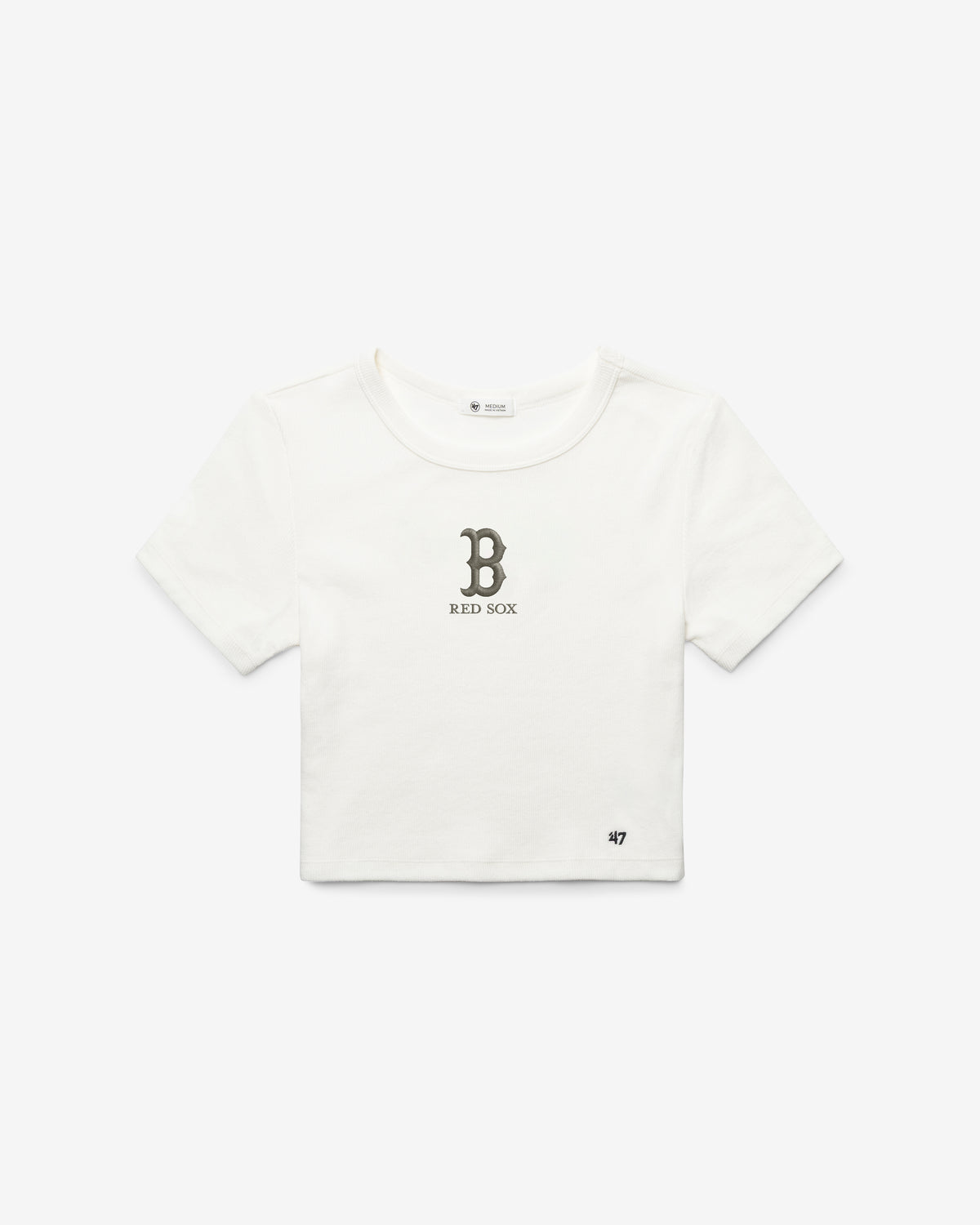 BOSTON RED SOX '47 BABY RIB TEE WOMEN