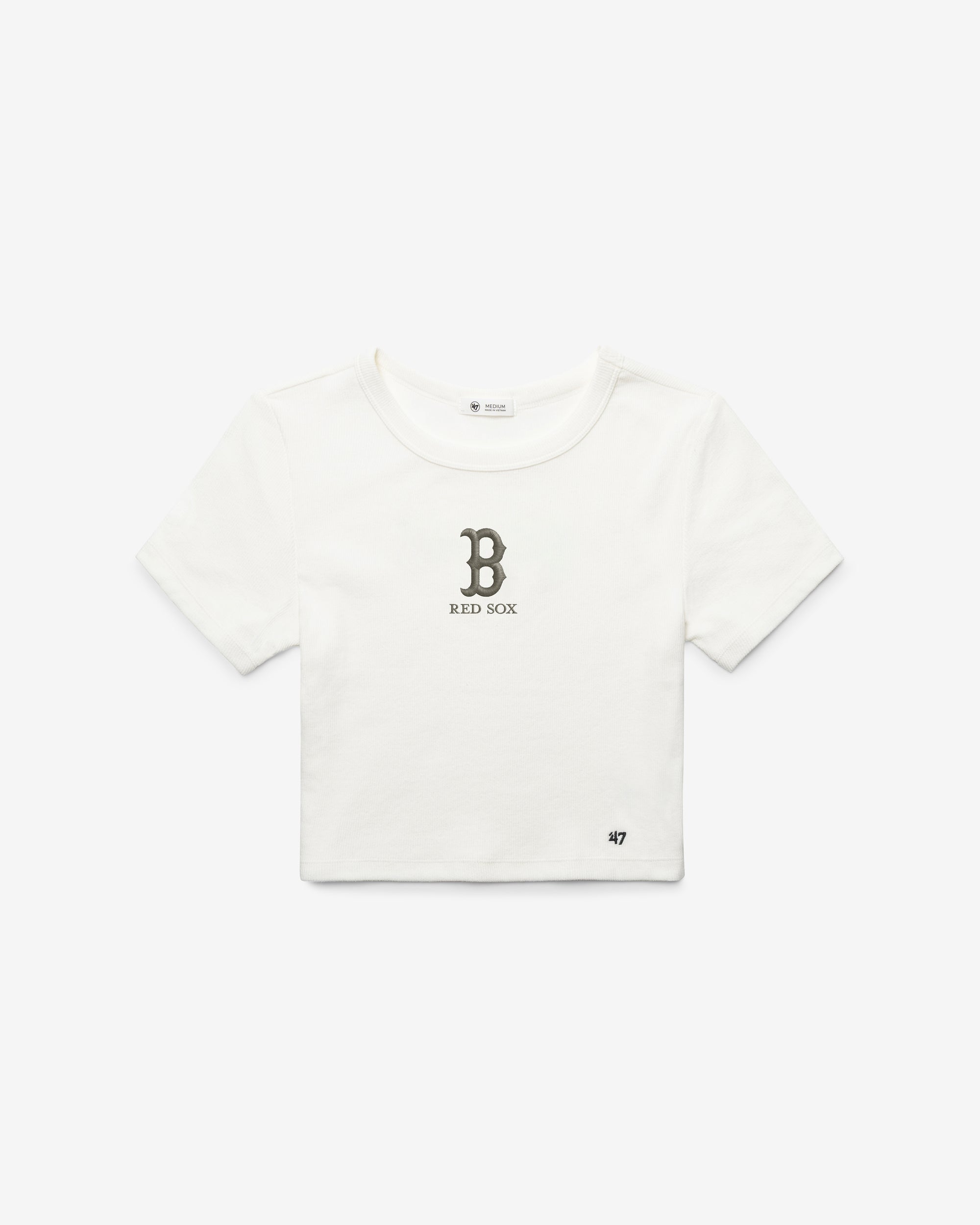 BOSTON RED SOX '47 BABY RIB TEE WOMEN
