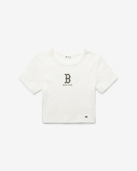 BOSTON RED SOX '47 BABY RIB TEE WOMEN