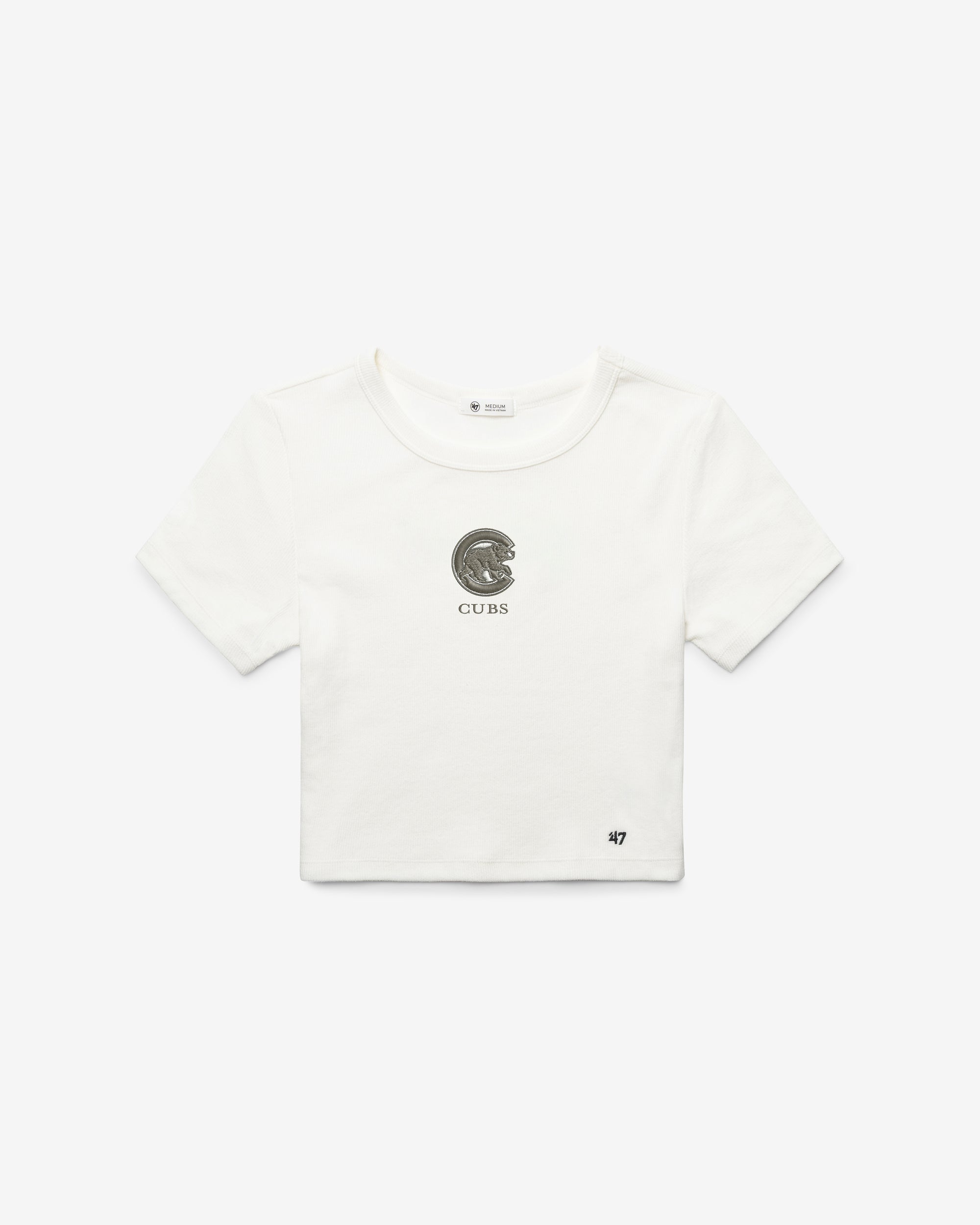 CHICAGO CUBS '47 BABY RIB TEE WOMEN