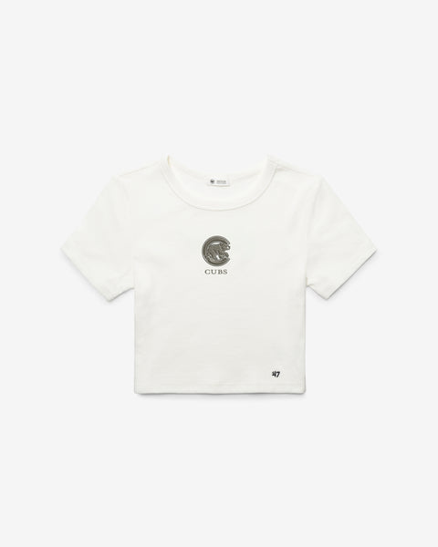 CHICAGO CUBS '47 BABY RIB TEE WOMEN