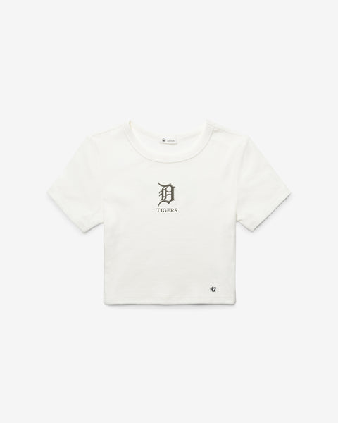 DETROIT TIGERS '47 BABY RIB TEE WOMEN