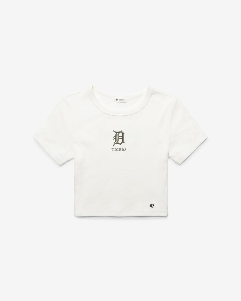 DETROIT TIGERS '47 BABY RIB TEE WOMEN