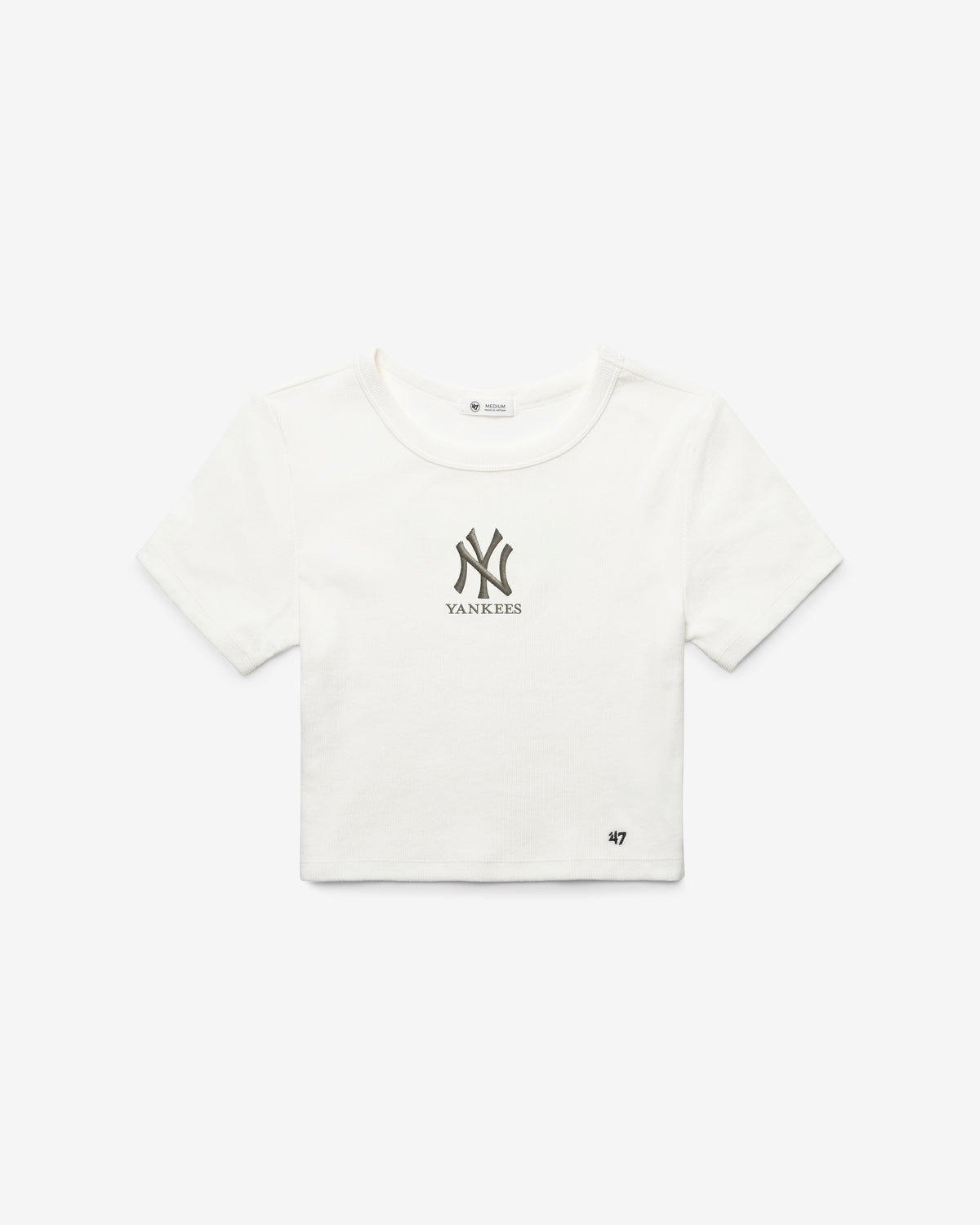 NEW YORK YANKEES '47 BABY RIB TEE WOMEN