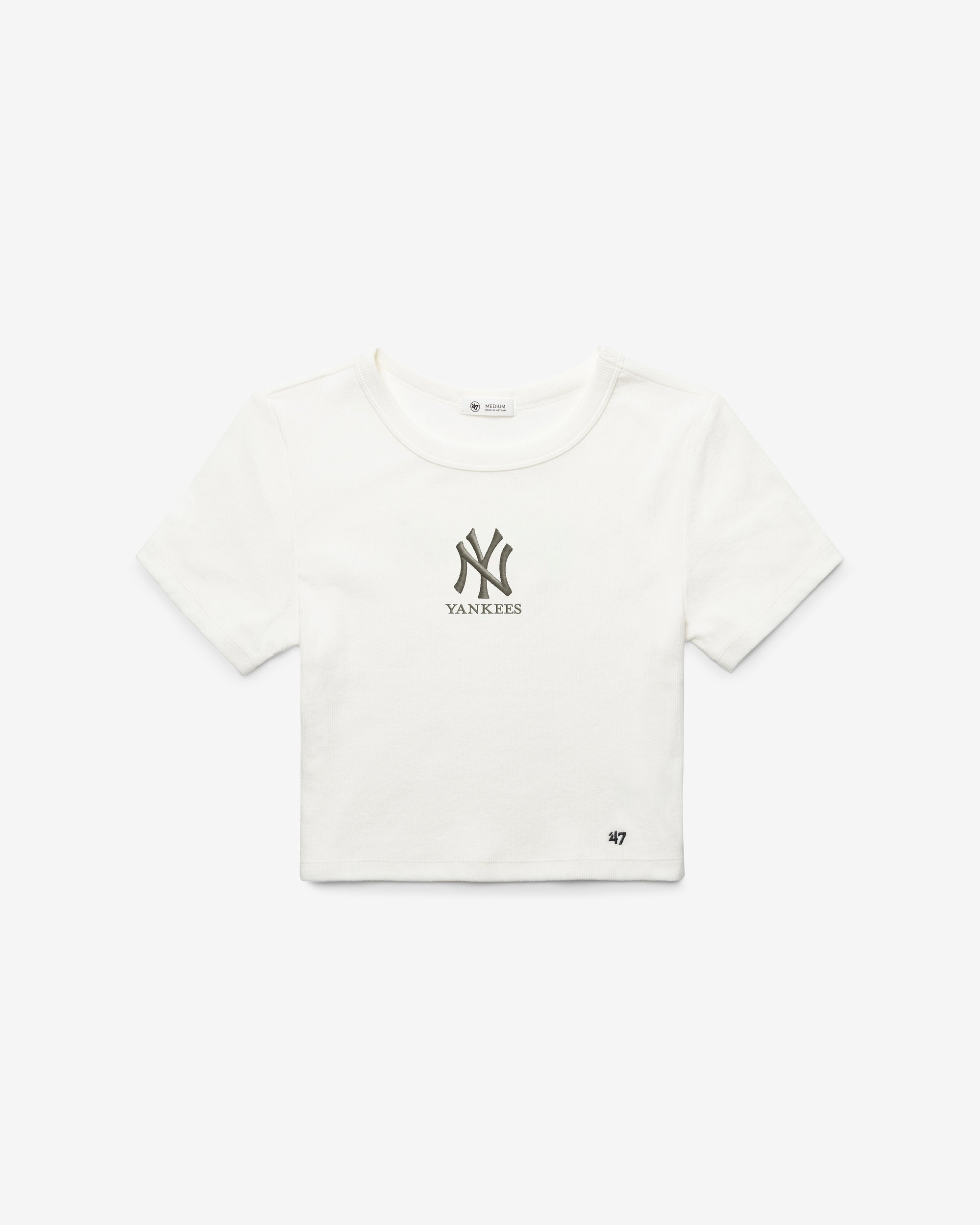 NEW YORK YANKEES '47 BABY RIB TEE WOMEN
