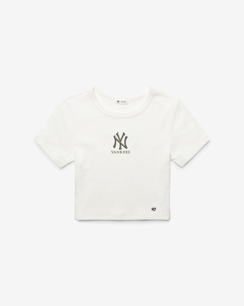 NEW YORK YANKEES '47 BABY RIB TEE WOMEN
