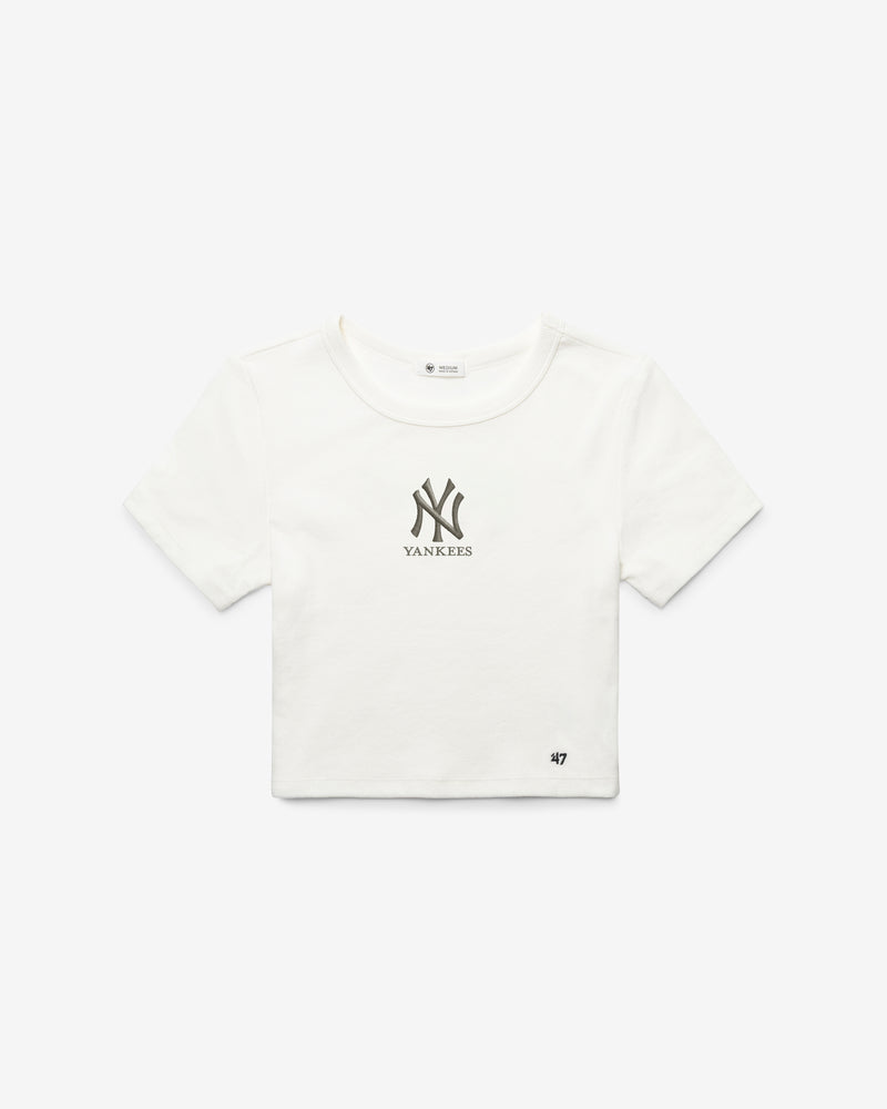 NEW YORK YANKEES '47 BABY RIB TEE WOMEN