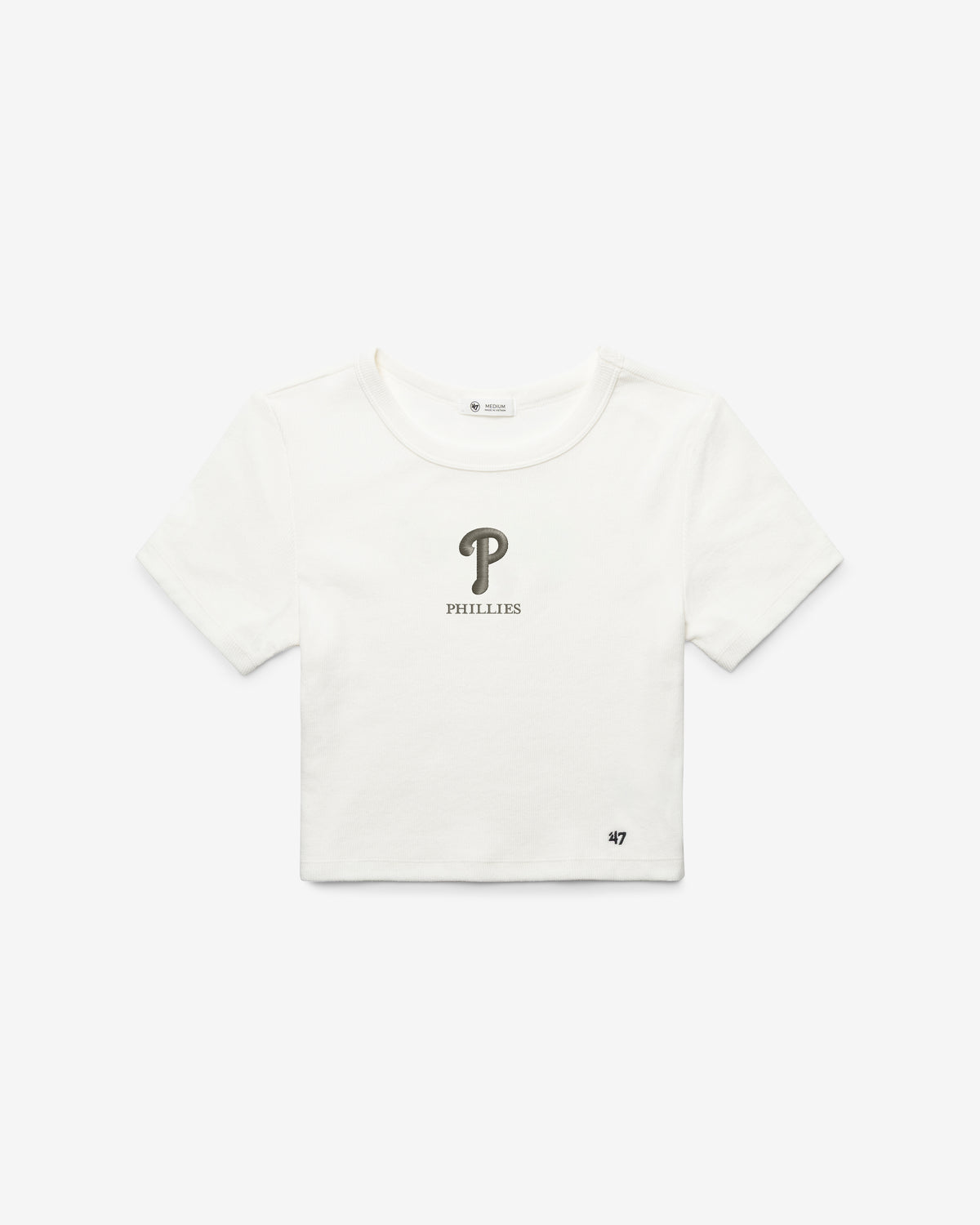 PHILADELPHIA PHILLIES '47 BABY RIB TEE WOMEN