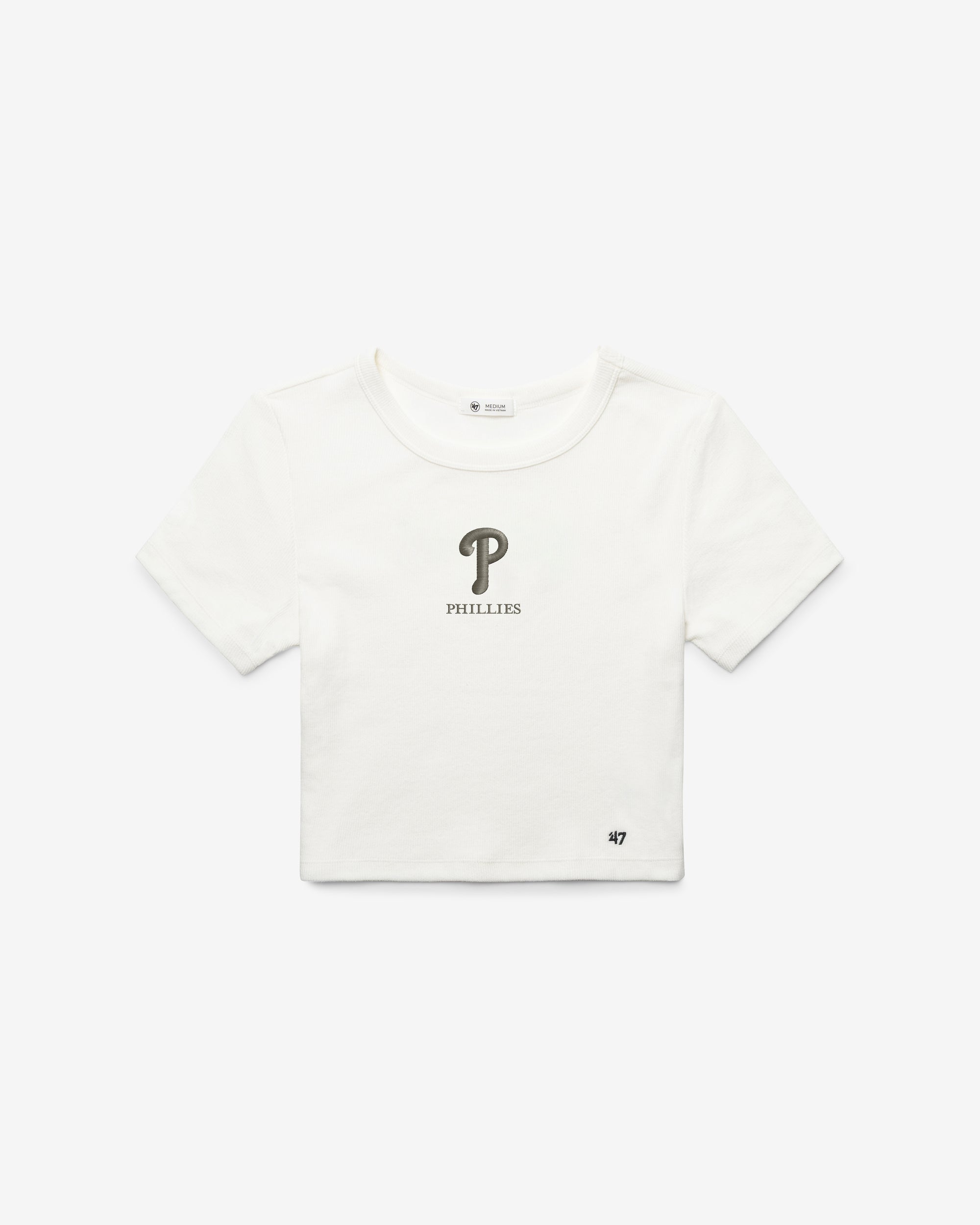 PHILADELPHIA PHILLIES '47 BABY RIB TEE WOMEN