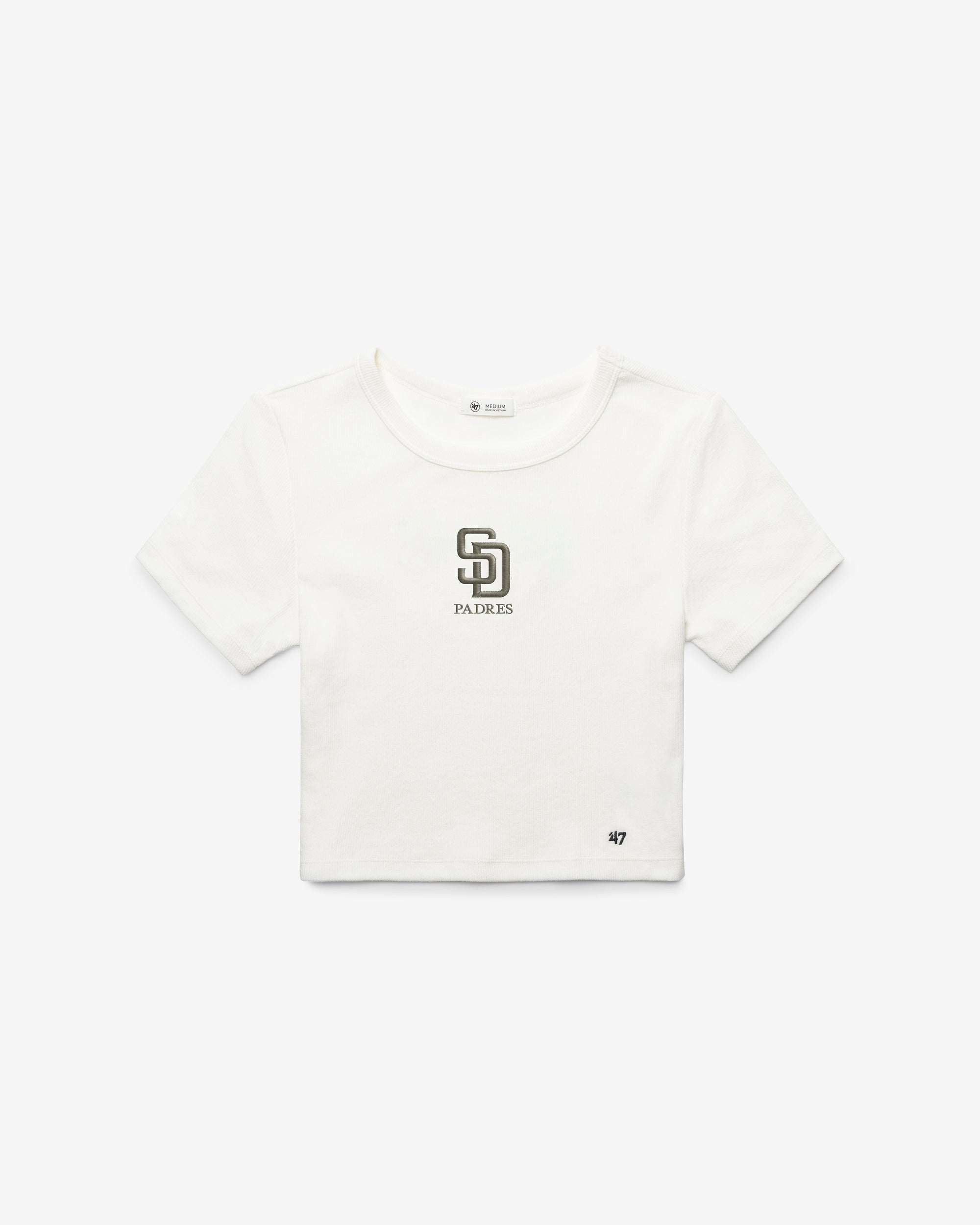 SAN DIEGO PADRES '47 BABY RIB TEE WOMEN