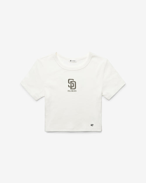 SAN DIEGO PADRES '47 BABY RIB TEE WOMEN