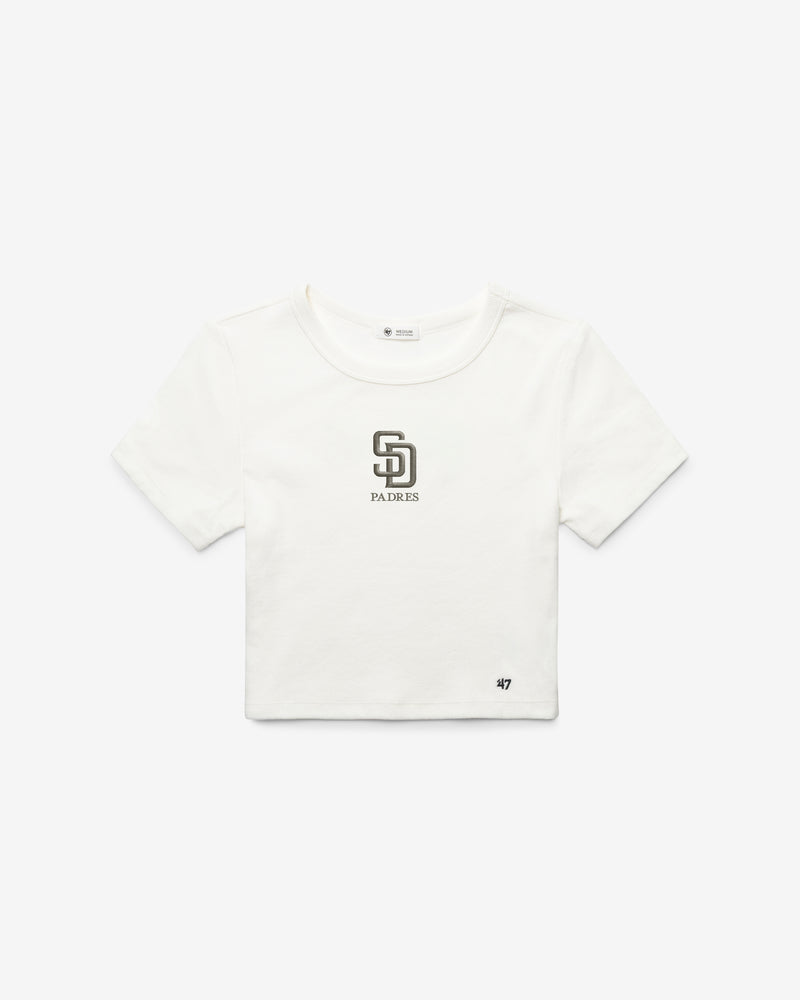 SAN DIEGO PADRES '47 BABY RIB TEE WOMEN
