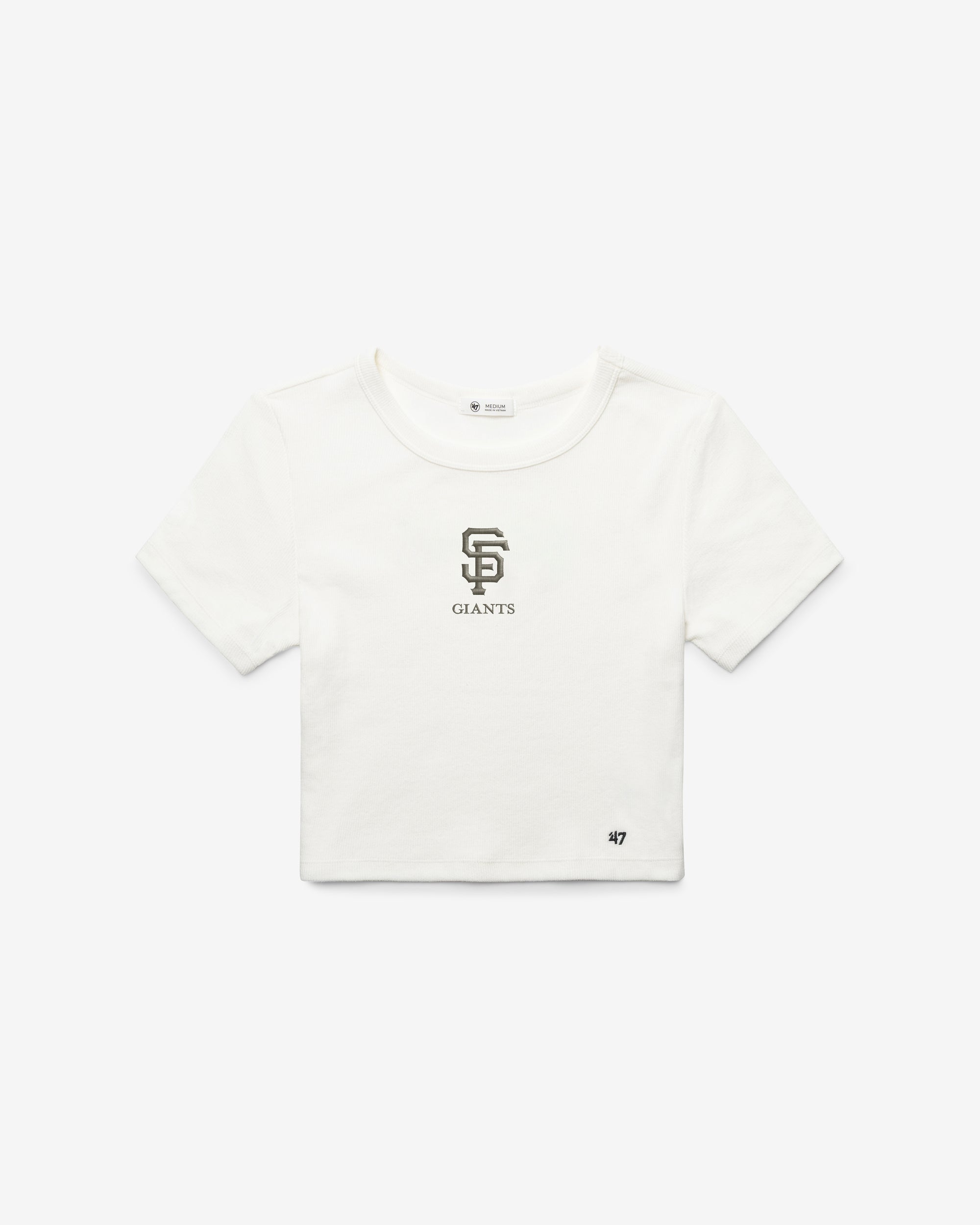 SAN FRANCISCO GIANTS '47 BABY RIB TEE WOMEN