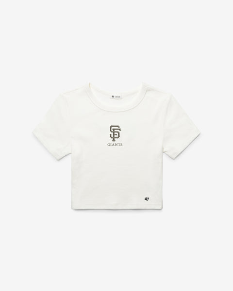 SAN FRANCISCO GIANTS '47 BABY RIB TEE WOMEN