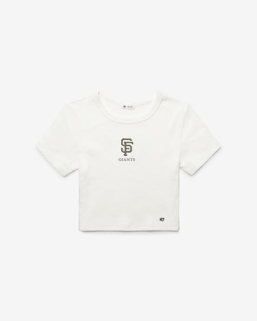 SAN FRANCISCO GIANTS '47 BABY RIB TEE WOMEN