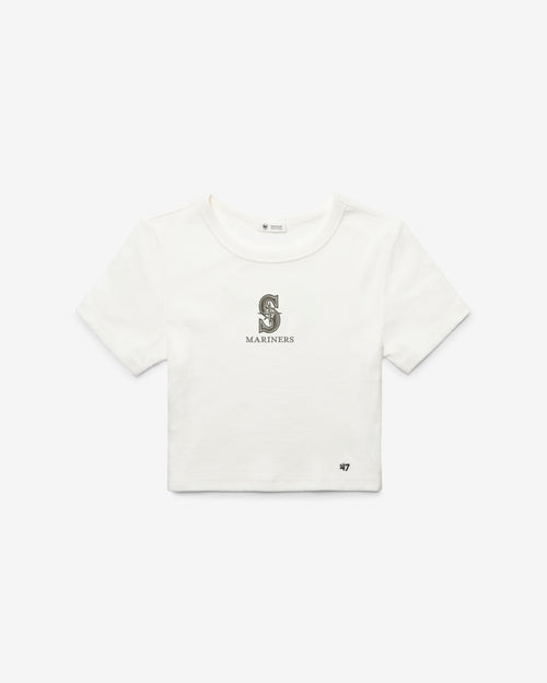 SEATTLE MARINERS '47 BABY RIB TEE WOMEN