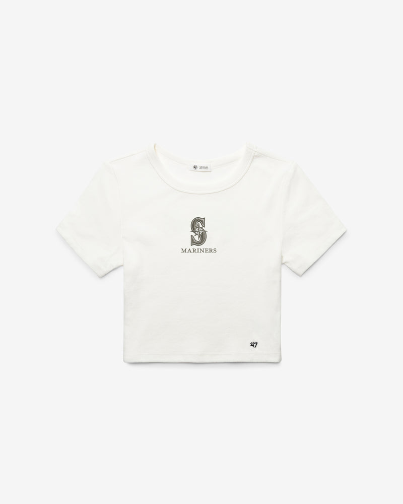 SEATTLE MARINERS '47 BABY RIB TEE WOMEN
