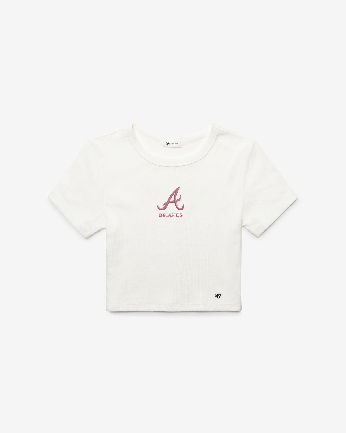 ATLANTA BRAVES '47 BABY RIB TEE WOMEN