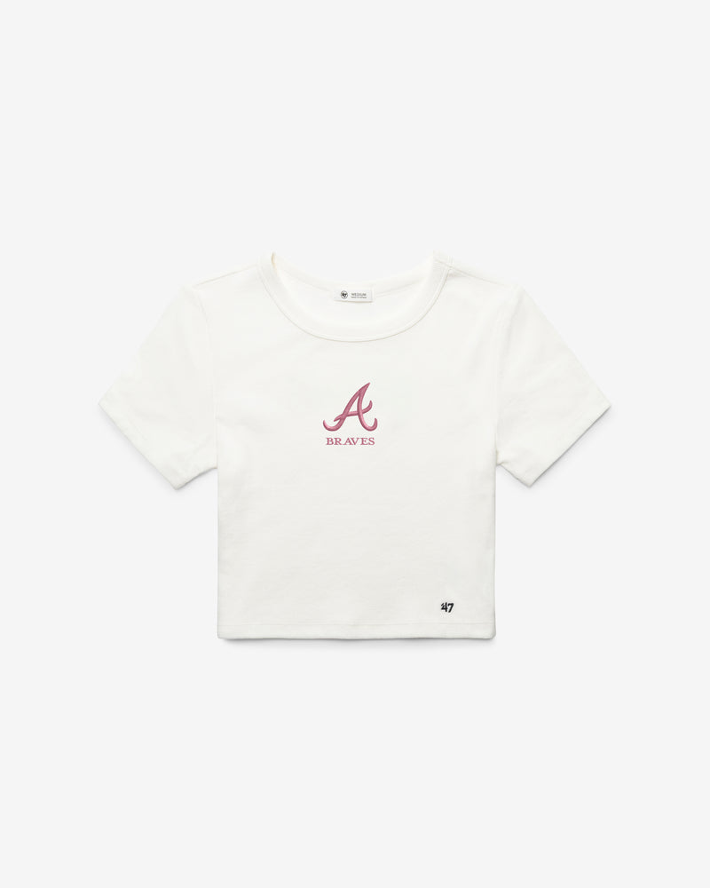 ATLANTA BRAVES '47 BABY RIB TEE WOMEN